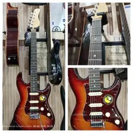 Gitar listrik larry Carlton