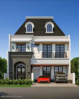 Rumah Dharmahusada Mas NEW GRESS, STRATEGIS