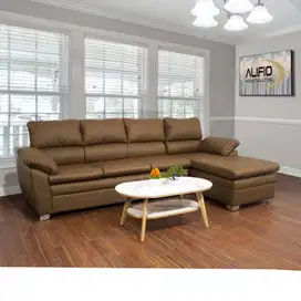 ALIFIO/Type LEXUS/Minimalis/Sofa L santai/Sintetis Leather