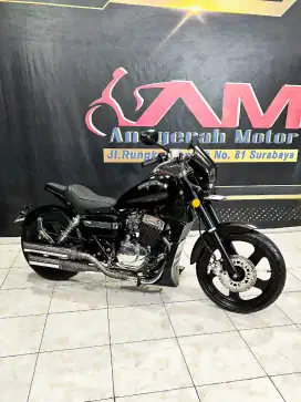 Benelli PE 250cc th.2020 plat baru costum gaul.Anugerah motor rungkut