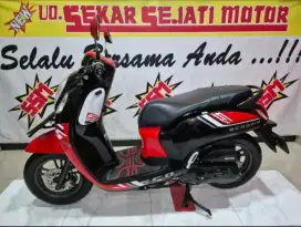 New scoopy sporty iss remot