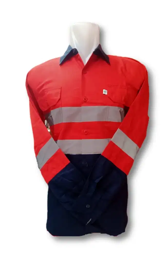Baju safety panjang