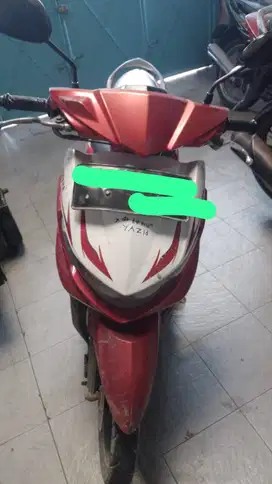 mio sout GT tahun 2013 tangan pertama, masih sehat, surat2 smua lengka