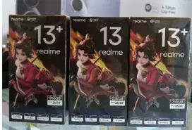 Murah new Realme 13 5G 12/256  resmi, bs kredit/bs TT