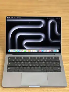 Macbook M1pro 2021 32Gb 1TB langka mulus