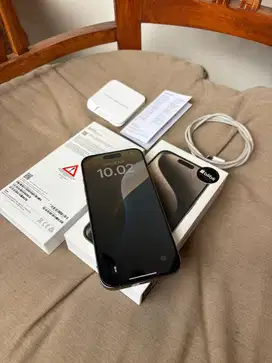 Iphone 15 pro 128gb ibox