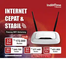 Pasang WiFi Indihome | Promo Paket Indihome | WiFi murah
