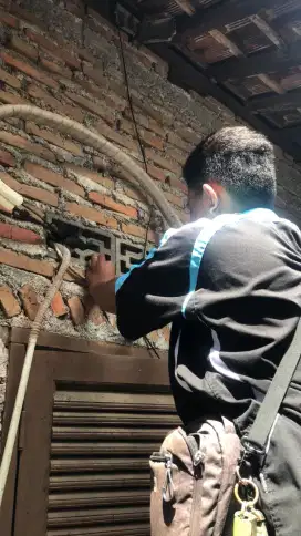 Jasa cek Bongkar pasang ac &water hiter Bergaransi