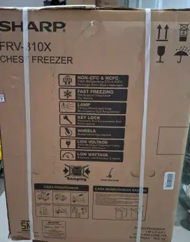Freezer Sharp FRV310X