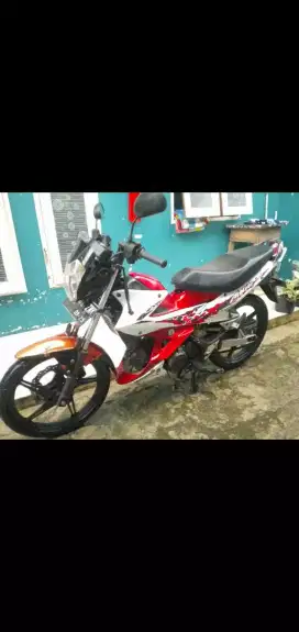 Jual motor Kawasaki athlete tahun 2012 surat komplit