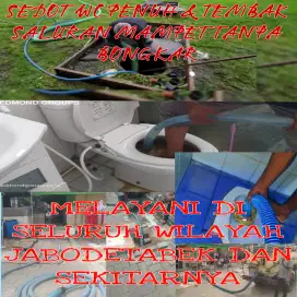 SEDOT WC MAMPET KURAS LUMPUR, LIMBAH STP, TINJA. PIK JAKARTA UTARA