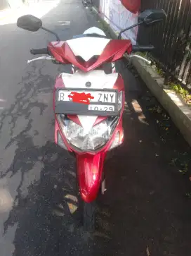 Yamaha Xeon RC125CC Fuel Injection Original cat Pajak hidup plat Depok