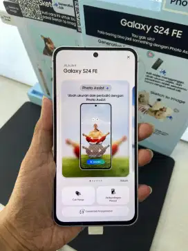 Galaxy S24 FE Promo Kredit/Cash bisa
