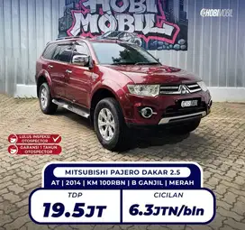 Pajero Dakar 2.5 AT 2014