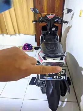 Surat hanya BPKB asli. STNK asli ilang ada potocopy nya doang