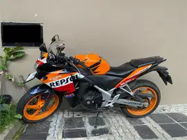 Jual Honda CBR 250R ABS 2012 REPSOL CBU Thailand low KM