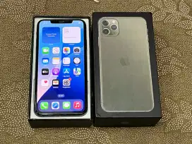 Second iphone 11 pm 64gb inter all op mulus lengkap