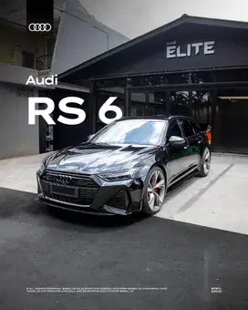 Audi RS6 Avant (Audi Exclusive) Only One in Indonesia