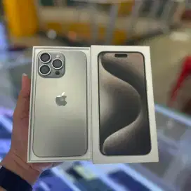 IPHONE 15 PRO MAX IBOX 256 HB 91 KOMPLIT MULUS