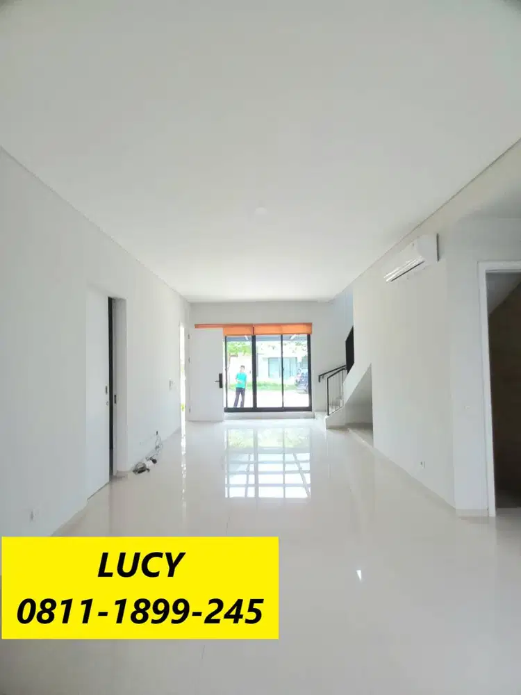 Rumah Brand New 2 Lantai Modern di Discovery Bintaro Jaya 16246-SC