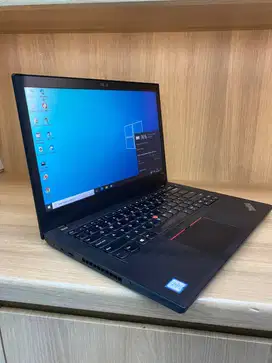 Dijual Laptop Lenovo Thinkpad T480 Ci5 GEN 8