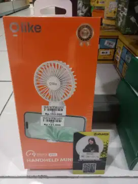 MINI FAN PORTABLE OLIKE PF3 | ATLANTIS DAHSYAT