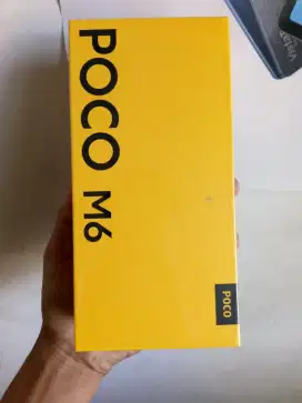 New Poco M6 8/256