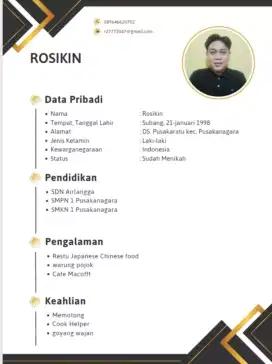 Lowongan kerja f&b