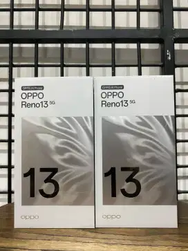 New Oppo Reno 13 5G, bisa tukar tambah/cash/kredit syarat KTP aja