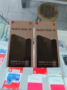 Ready redmi note 14 4G 8/128 Baru garansi resmi Tam 15 Bulan