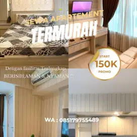 Sewa apartemen Tangerang Collins Boulevard Harian/transit Termurah