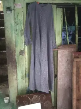 Baju gamis wanita dewasa panjang L
