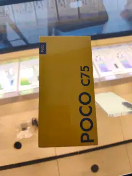 Ready Poco C75 NFC 8/256 Baru Garansi resmi Tam 15 Bulan