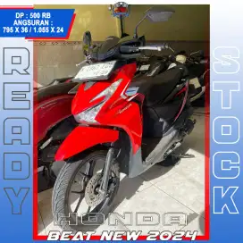 HONDA BEAT NEW 2024 BEKAS RASA BARU BOSSKU HIKMAH MOTOR KEPUH MALANG