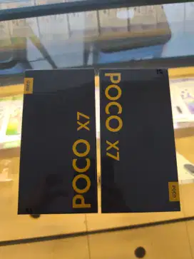 Ready Poco X7 5G 12/512 Baru garansi resmi Tam 15 Bulan