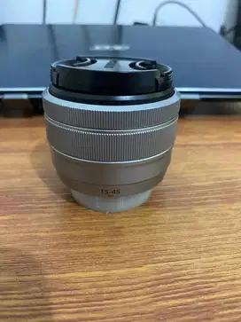 Lensa Kit Fuji XC 15-45mm