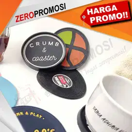 Tatakan Gelas Karet Custom, Solusi Promosi Cerdas dan Kekinian!