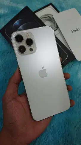 IPHONE 12 PRO MAX 256 GB INTER ORI FULLSET