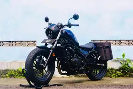 Honda Rebel500 abs 2021 like new vulcan650 street500 er6n