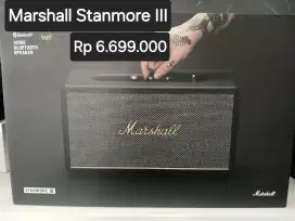 Dijual Speaker BT Marshall Stanmore III