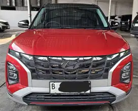 Hyundai Creta Prime A/T ( Matic ) 2023 Merah Km 30rb Mulus Siap Pakai