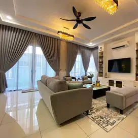 Dijual Gorden Blackout Sekat Klinik Hordeng Pintu Gordyn Vitrase