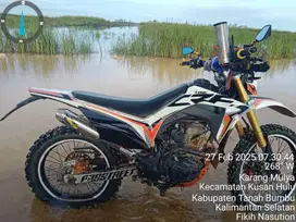 Dijual Cepat Motor CRF 2019 Pemakaian Pribadi