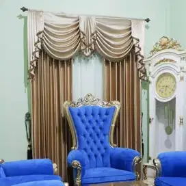 Dijual Tirai Gorden Jendela Gordyn Mewah Hordeng Model Terbaru Murah
