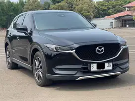 MAZDA CX-5 ELITE 2018 HITAM DIJUAL CEPAT TERMURAH SIAP PAKAI