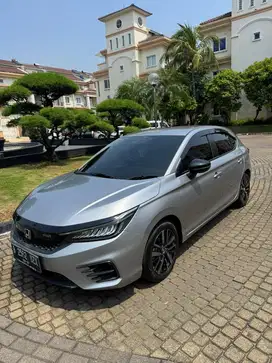 Honda City Hatchback RS - Grey Metallic 2022