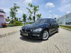 TERMURAH!! TDP 9 JUTA. PAJAK PANJANG BMW 320i F30 Luxury AT MATIC 2018