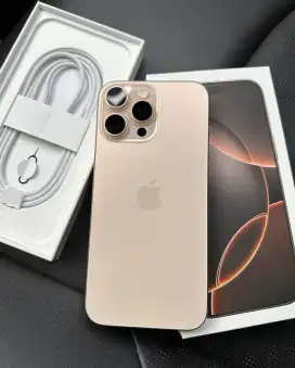 Promo Bunga 0% Bunga Ringan 0,99% Tenor Panjang Iphone 16pro 128gb