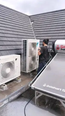 SERVICE AC BONGKAR PASANG AC