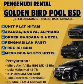 Driver rental harian